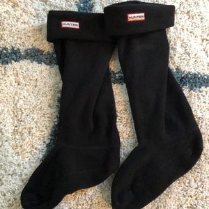 Hunter Tall Boot Fleece socks